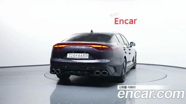 2021 Kia Stinger, foto 4