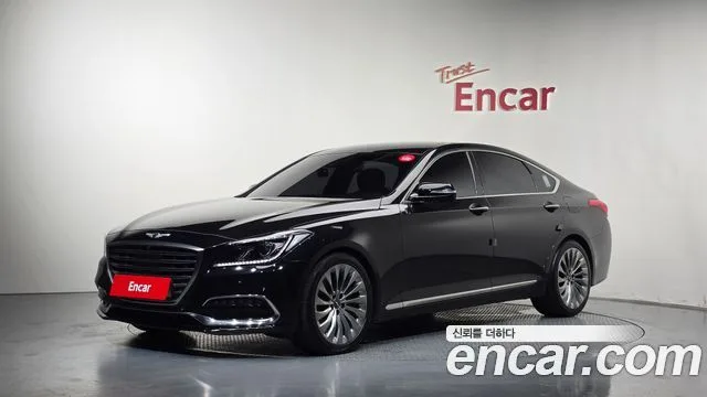 2018 Genesis G80