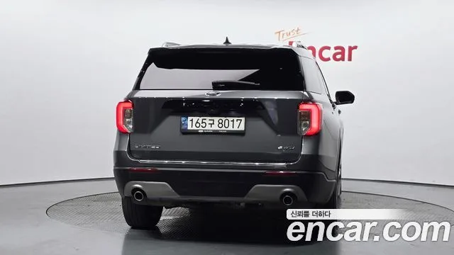2021 Ford Explorer, foto 4