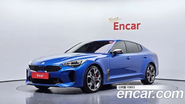 2019 Kia Stinger