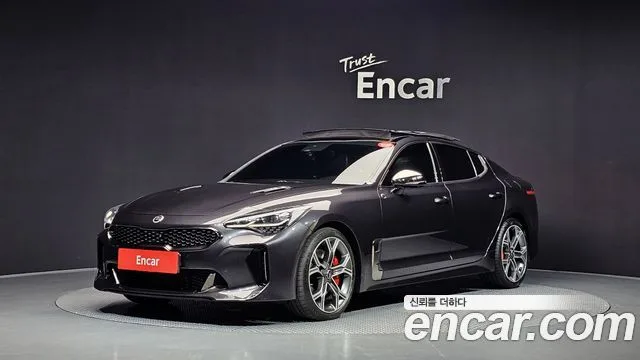 2018 Kia Stinger