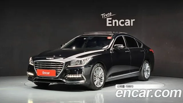 2017 Genesis G80