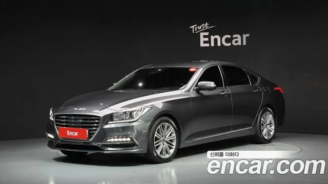 2019 Genesis G80