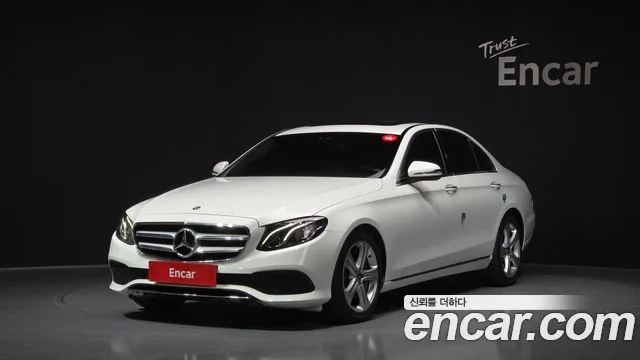 2018 Mercedes-Benz E-Class