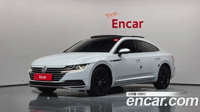 2019 Volkswagen Arteon