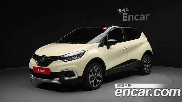 2018 Renault Korea QM3