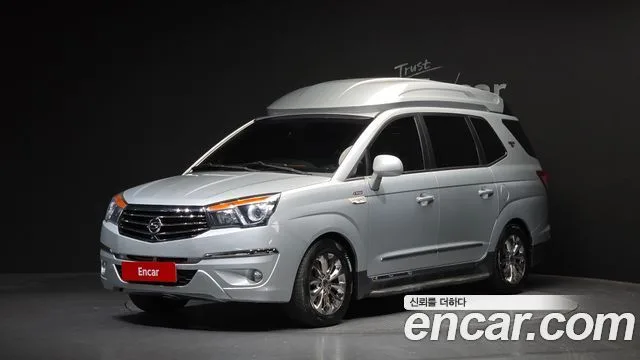 2016 KG Mobility Korando