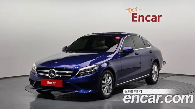 2019 Mercedes-Benz C-Class