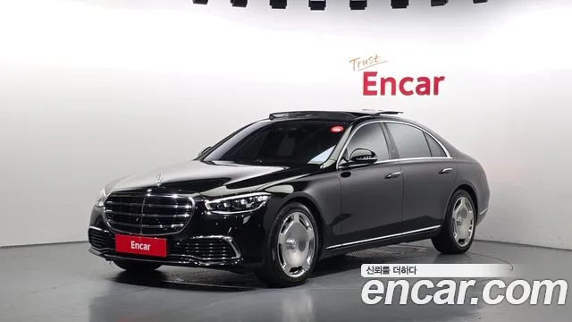 2021 Mercedes-Benz S-Class