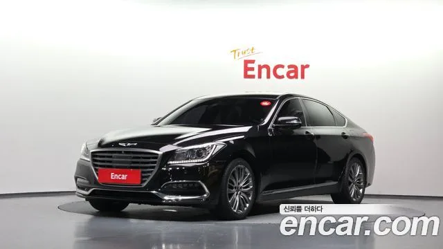 2018 Genesis G80