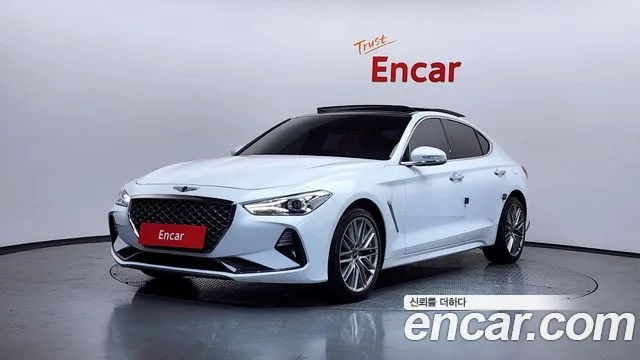 2019 Genesis G70