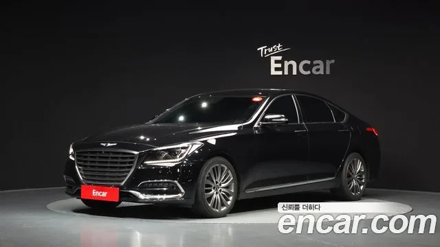 2017 Genesis G80
