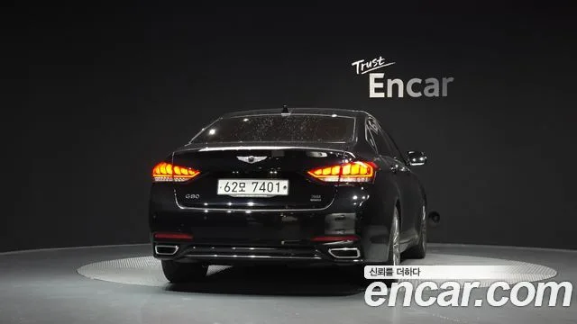 2017 Genesis G80, foto 4