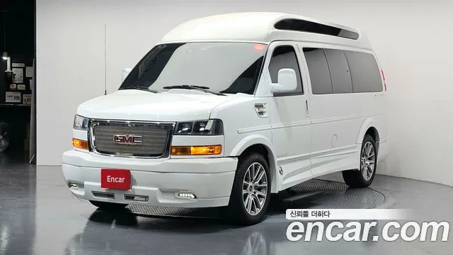 2020 GMC Savana