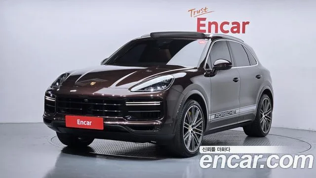 2021 Porsche Cayenne