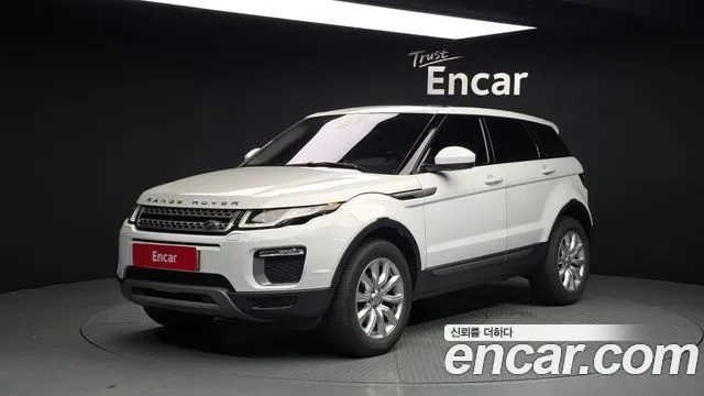 2016 Land Rover Range Rover Evoque