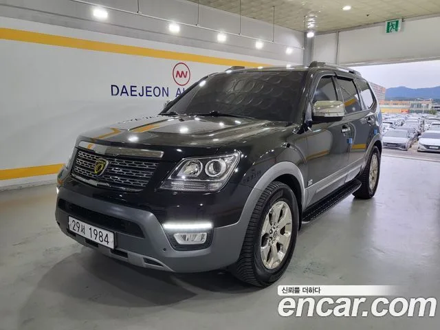 2019 Kia Mohave