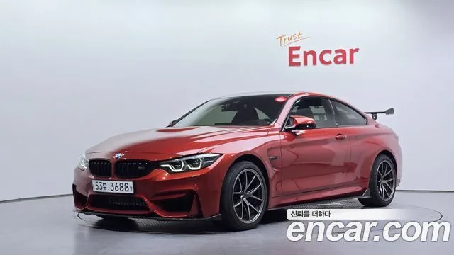2018 BMW M4