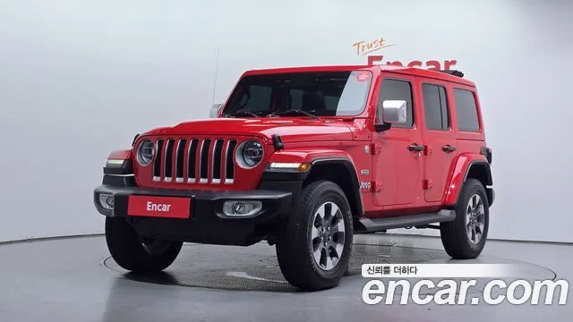 2021 Jeep Wrangler