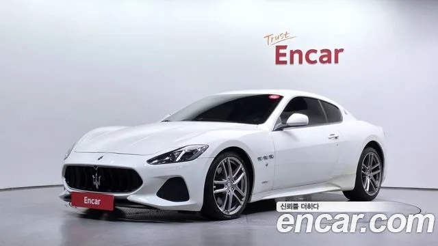 2019 Maserati GranTurismo