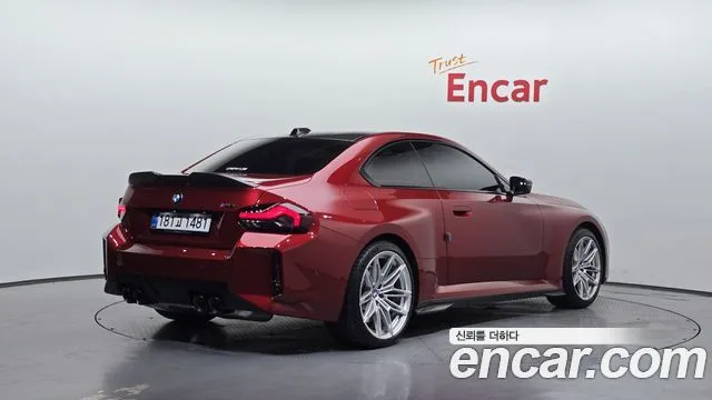 2025 BMW M2