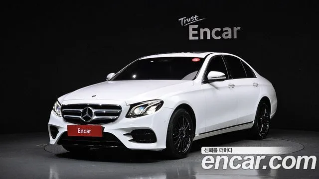 2019 Mercedes-Benz E-Class