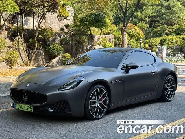 2024 Maserati GranTurismo