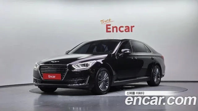 2016 Genesis EQ900