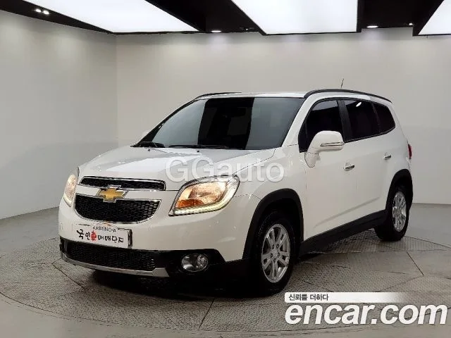 2016 Chevrolet Orlando