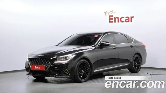 2018 Genesis G80