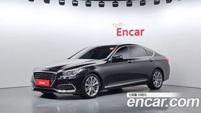 2018 Genesis G80