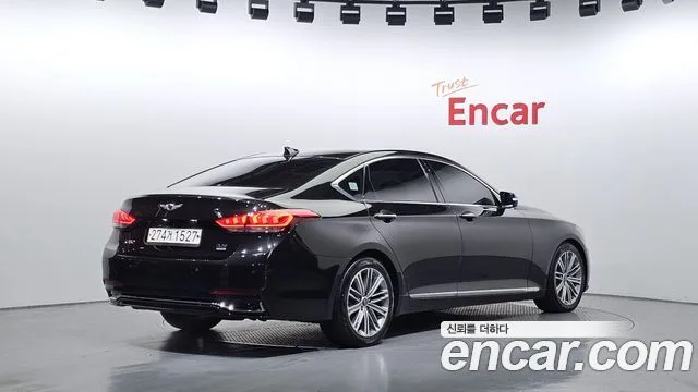 2018 Genesis G80, foto 2