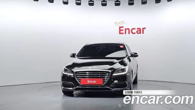 2018 Genesis G80, foto 3
