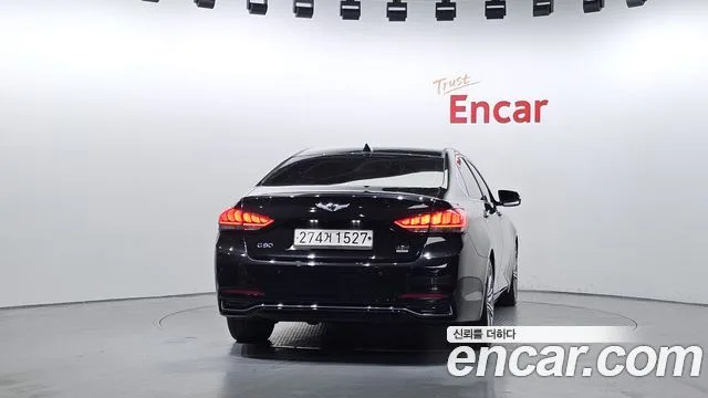 2018 Genesis G80, foto 4