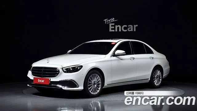 2021 Mercedes-Benz E-Class