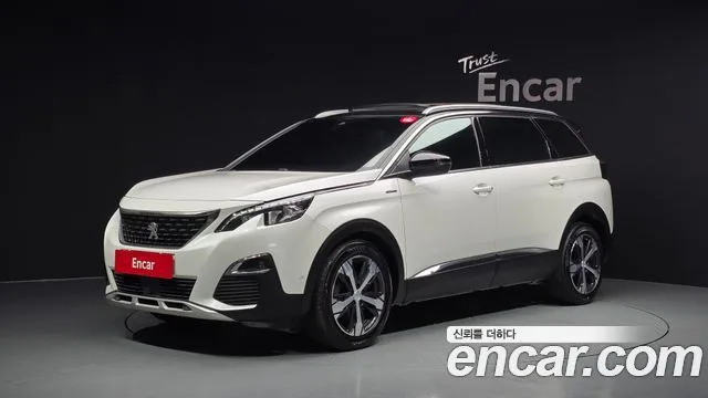 2018 Peugeot 5008