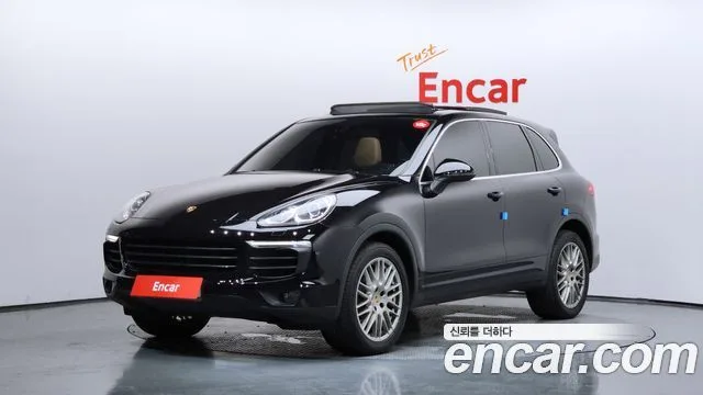 2016 Porsche Cayenne