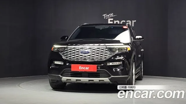 2021 Ford Explorer, foto 3