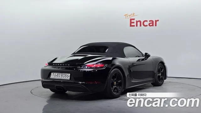 2020 Porsche 718