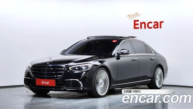 2021 Mercedes-Benz S-Class