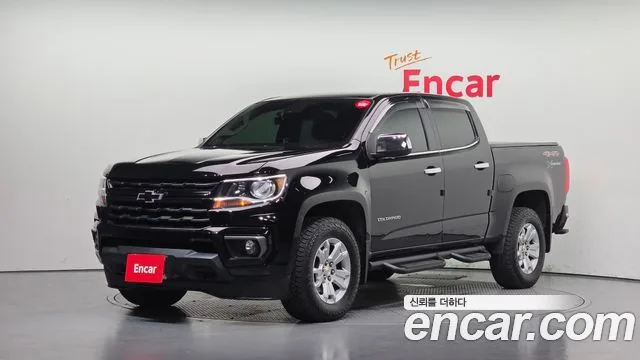 2022 Chevrolet Colorado