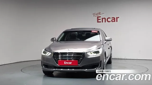 2016 Genesis EQ900, foto 2