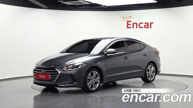 2018 Hyundai Avante