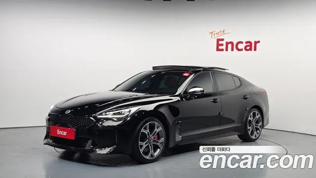 2020 Kia Stinger