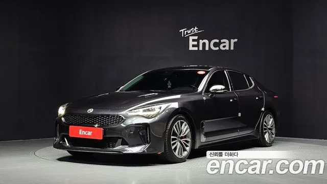 2018 Kia Stinger