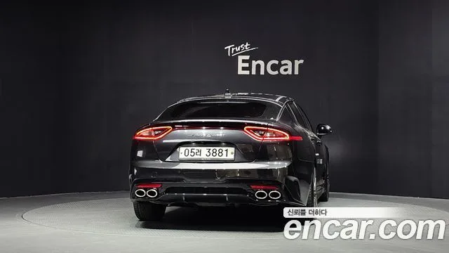 2018 Kia Stinger, foto 4