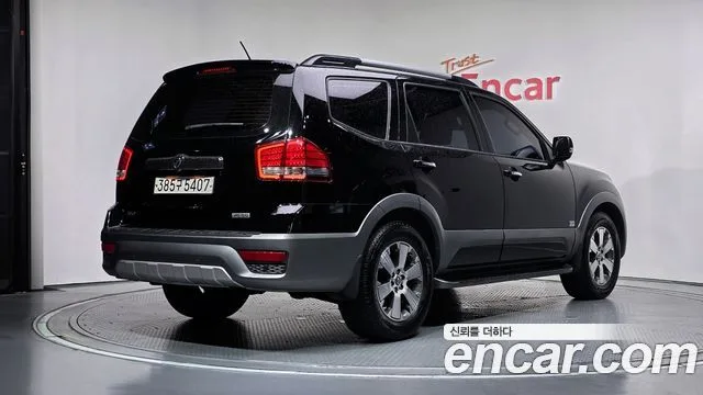 2017 Kia Mohave, foto 2