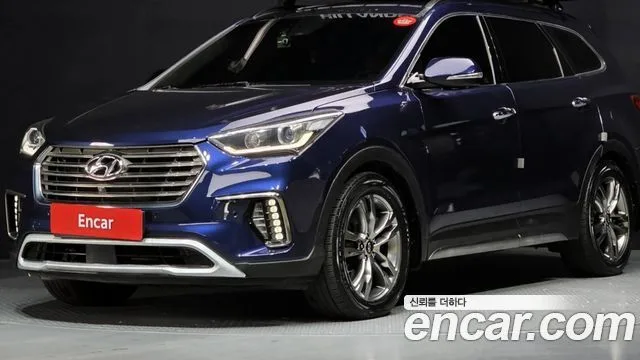 2017 Hyundai Maxcruz