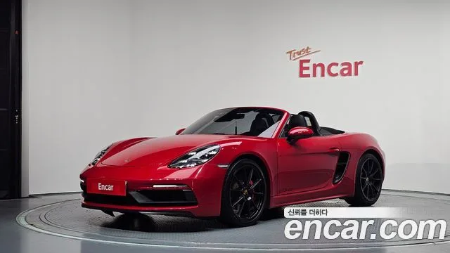 2021 Porsche 718