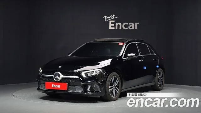 2021 Mercedes-Benz A-Class